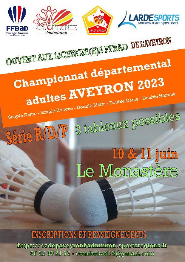 Championnat Aveyron